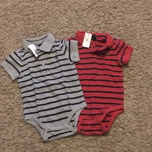 New baby gap polos